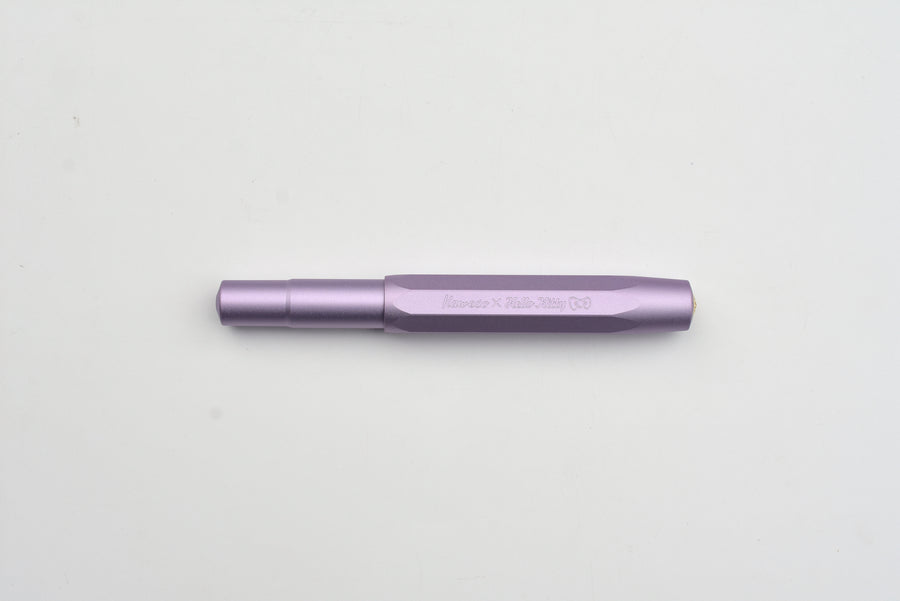 Kaweco AL Sport Fountain Pen - Hello Kitty Limited Edition - Lilac