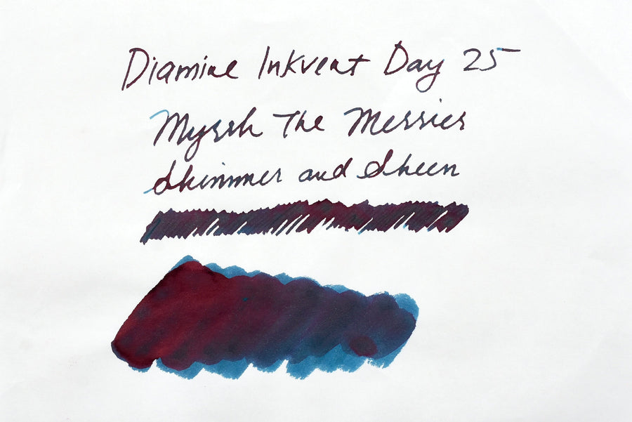 Diamine Teal Edition - Shimmer & Sheen - Myrrh the Merrier