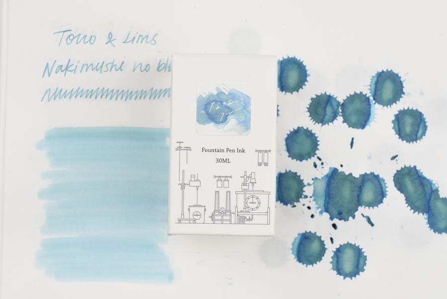 Tono & Lims Ink Bottle - Friendship - なきむしのブルー (Nakimushi no Blue) - 30ml