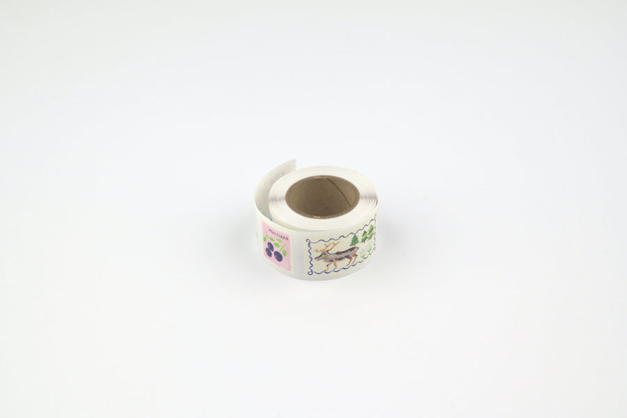 Yuru Log Roll Stickers - Stamp
