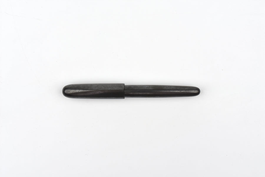 Sailor NAWATE Kuroginhaku Fountain Pen - Sei (Glossy Black Silver Foil)