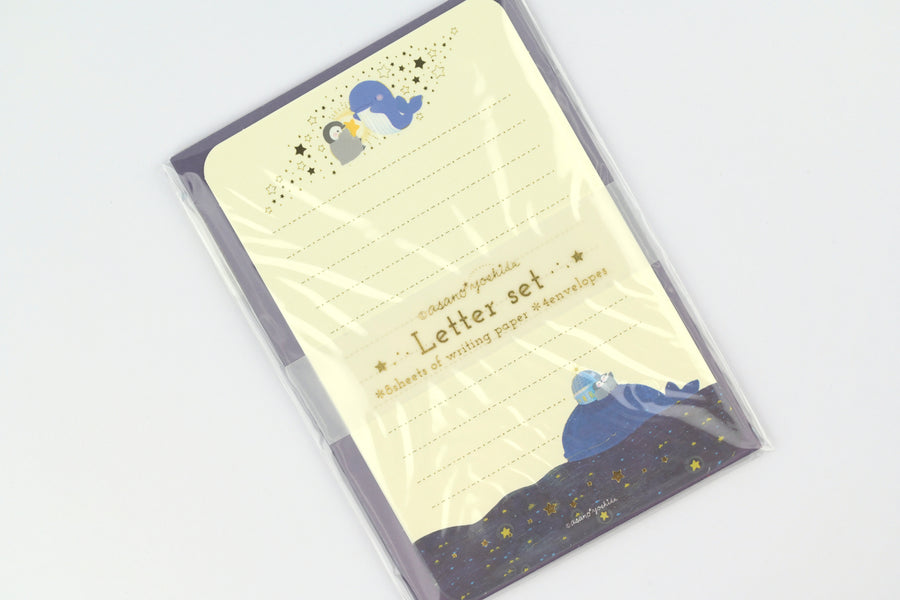 Clothes-Pin x Asano Yoshida Letter Set - The Mysterious Observatory