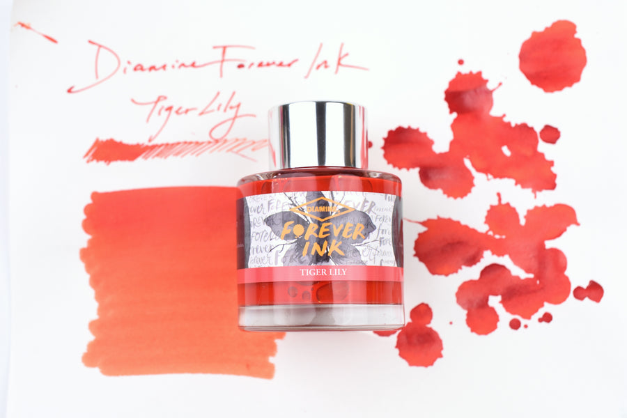 Diamine Forever Inks - Tiger Lily - 50mL