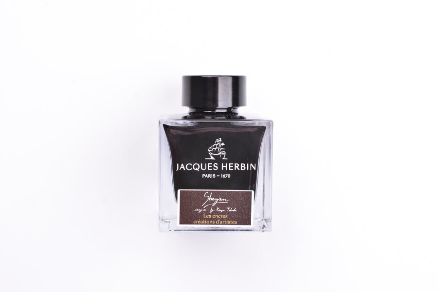 J. Herbin - Créations D’artistes - Shogun by Kenzo Takada - 50mL bottled ink