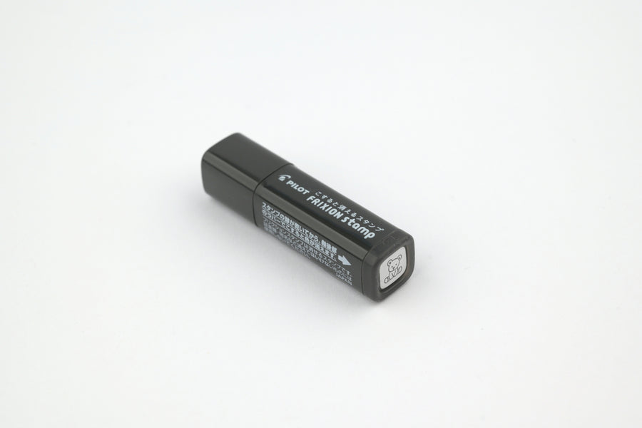FriXion Erasable Stamp - Black - Teddy Bear