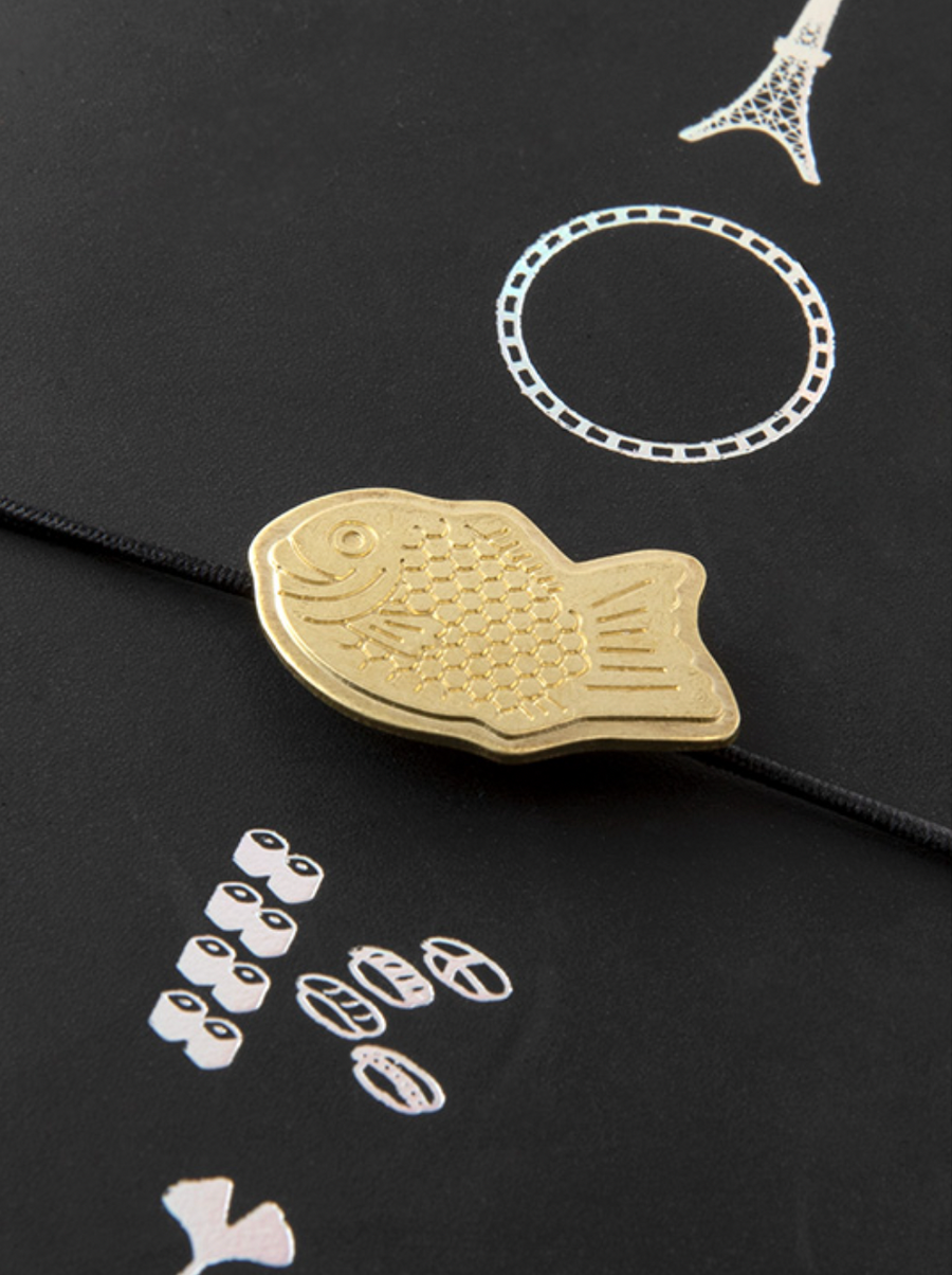 TRAVELER'S Factory - TOKYO Brass Charm Set - Limited Edition