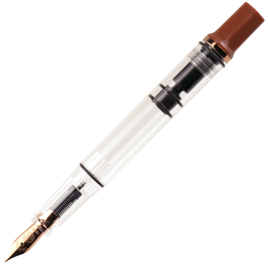TWSBI ECO Fountain Pen - Espresso Bronze Trim