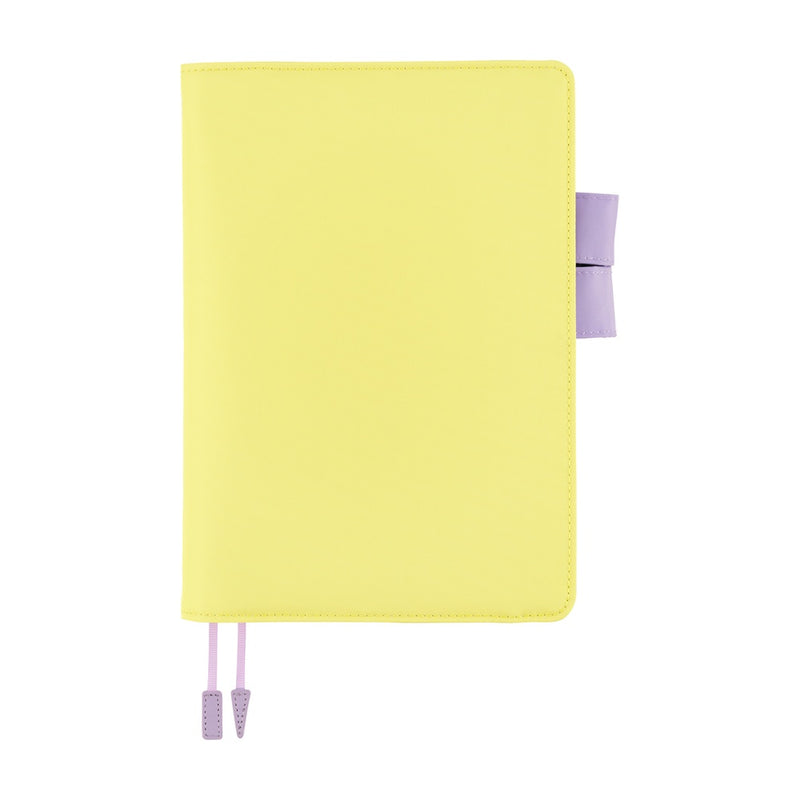 Hobonichi Techo Cousin Book & Cover 2026 - Colors: Honey Lilac - April Start - A5