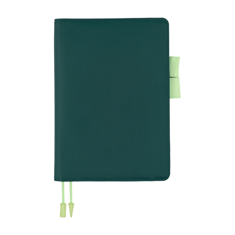 Hobonichi Techo Cousin Cover 2026 - Colors: Ivy Forest - A5