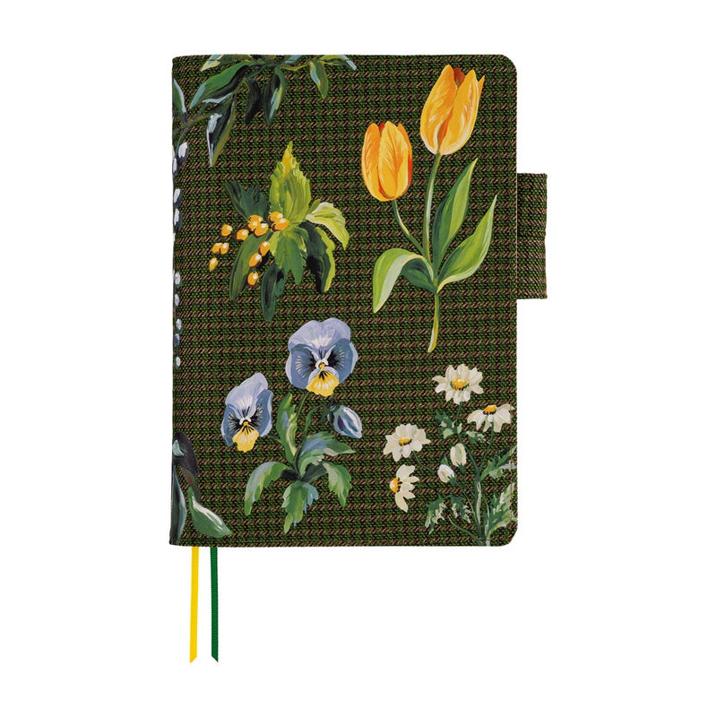 Hobonichi Techo Cousin Cover 2026 - Tolight: Garden of Botany - A5