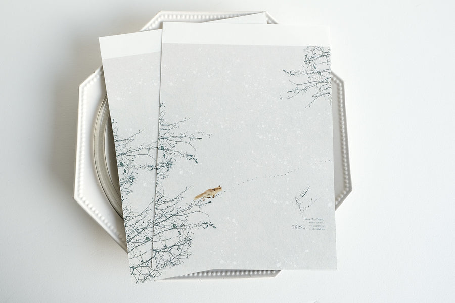 Yohaku Letterset - Yuki Asobi