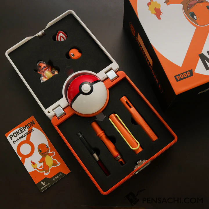 LAMY x Pokemon Safari Fountain Pen Set - Charmander - Special Edition