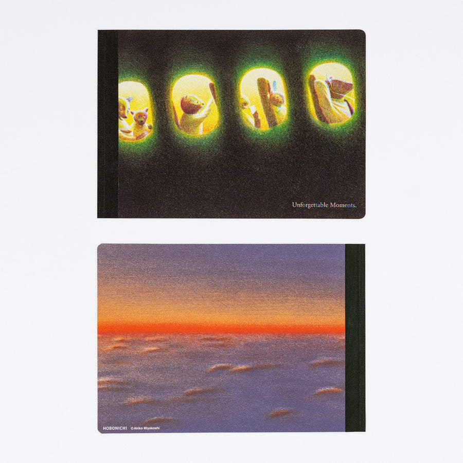 Hobonichi 2027 Landscape Notebook - Akiko Miyakoshi: I Dream of a Journey