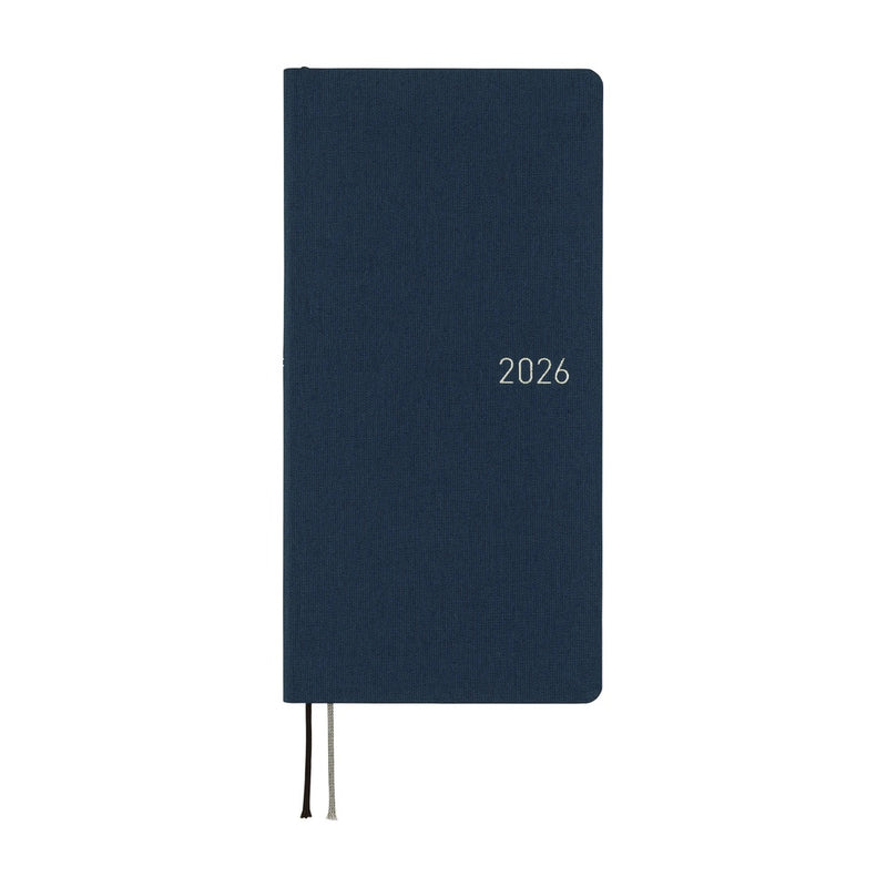 Hobonichi Techo Weeks 2026 - Colors: Cosmo Blue - April Start