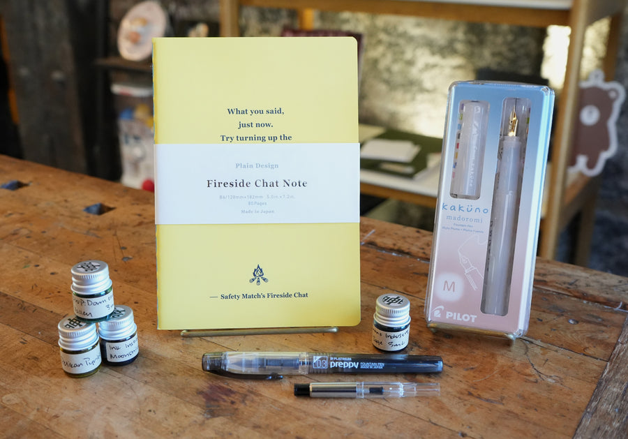Fountain Pens for Beginners Workshop - June 20th, 2026