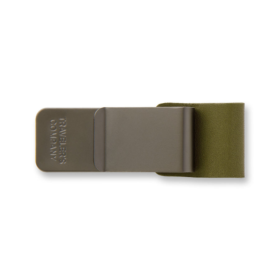 TRAVELER'S Notebook Pen Holder - Medium - Olive