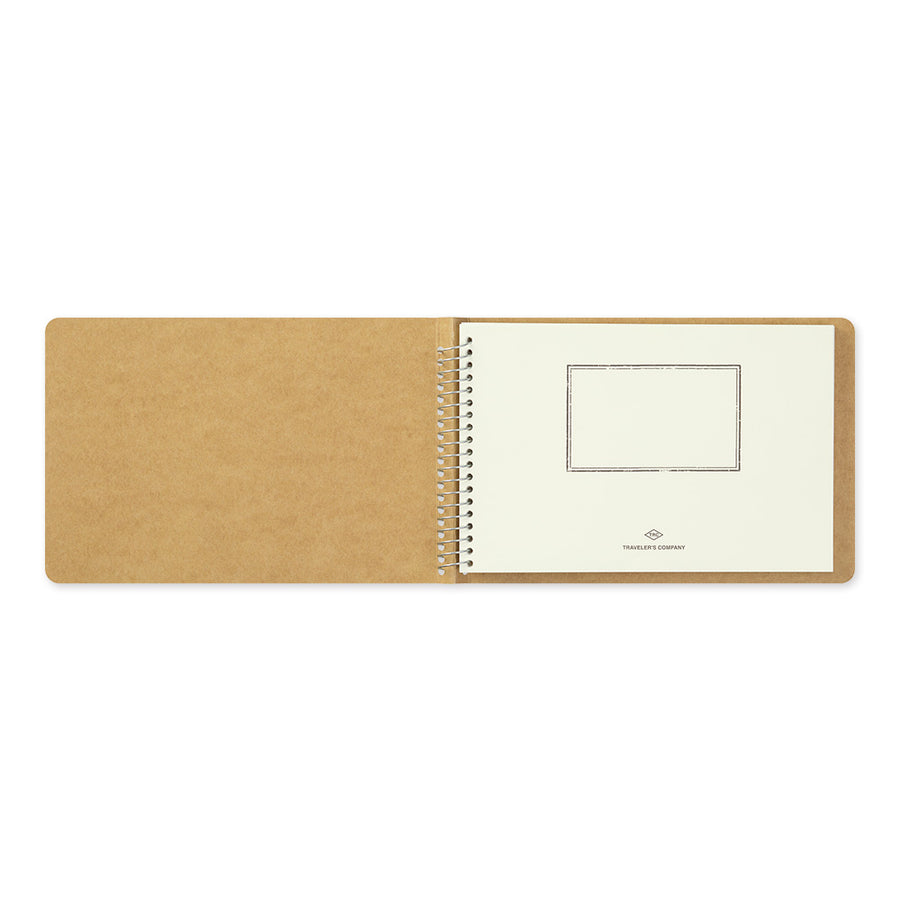 TRAVELER'S Company - Spiral Ring Notebook - Watercolor Paper - B6