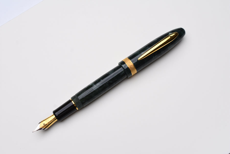 Laban Taroko Fountain Pen - Emerald Green