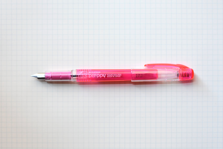 Platinum Preppy Fountain Pen - Pink