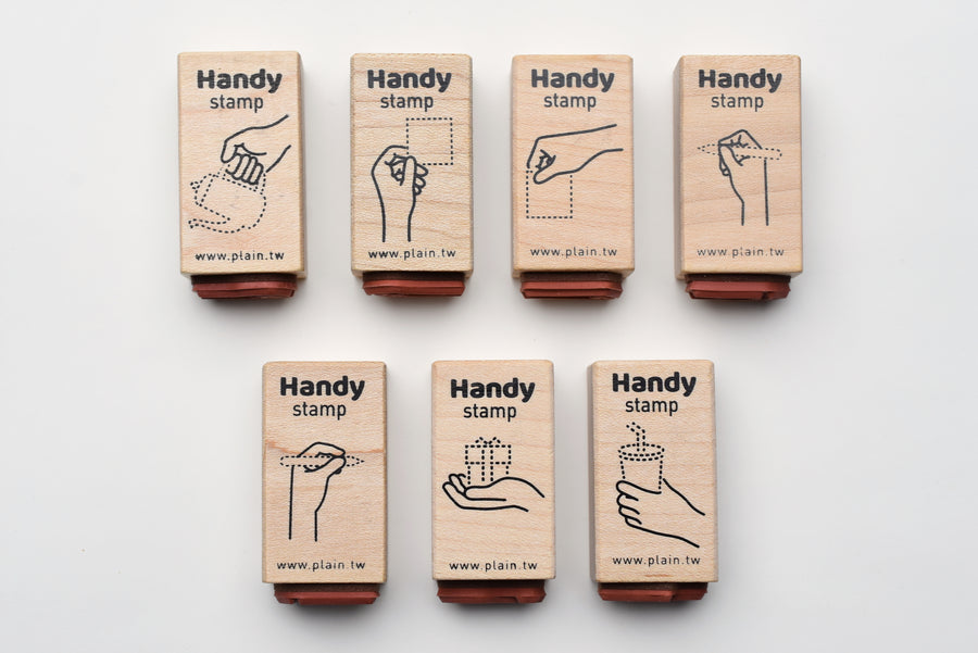 Plain Stationery Handy Stamp