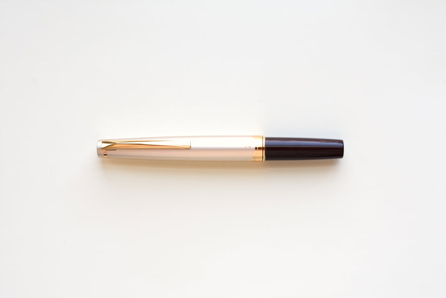 Pilot E95s Fountain Pen - Burgundy/Ivory