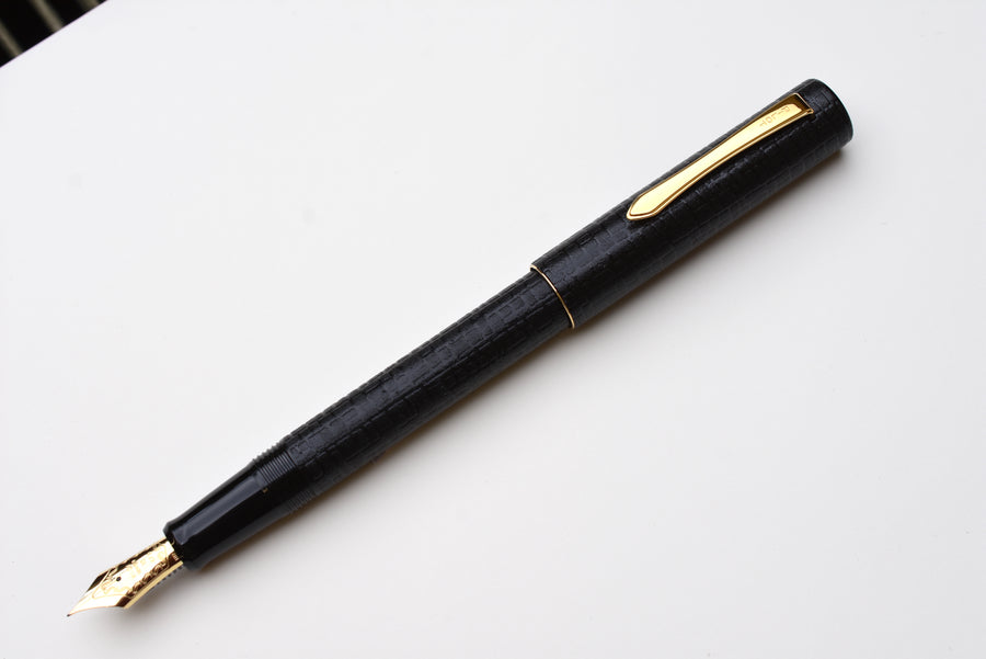 Pilot Ishime Urushi Fountain Pen - Black