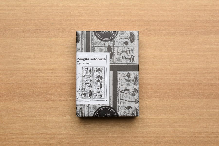LCN Fungus Notecard Rubber Stamps l