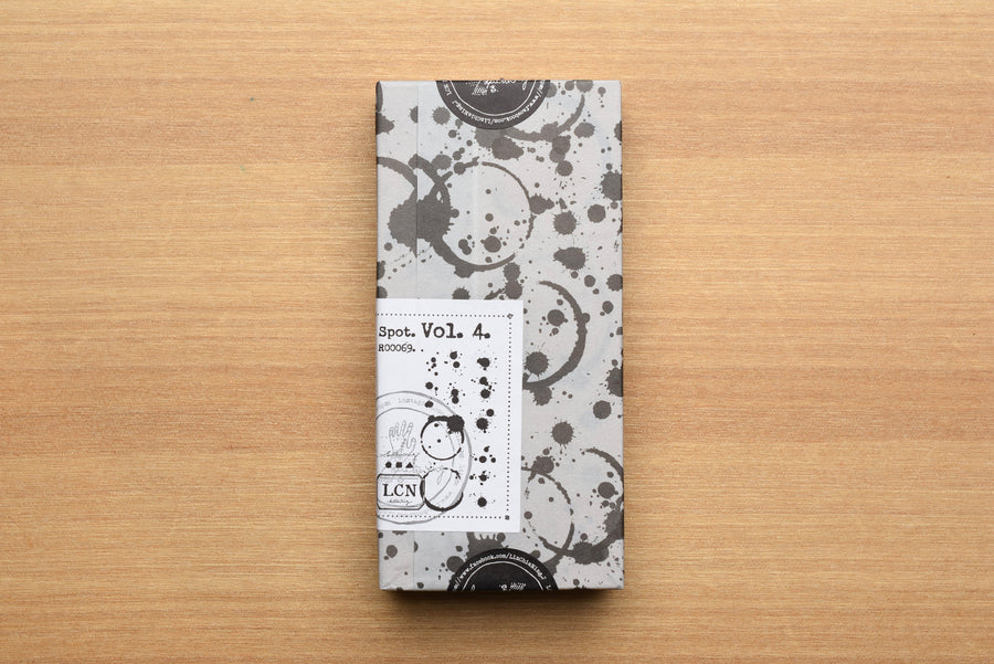 LCN Spots Rubber Stamp Set Vol. 4
