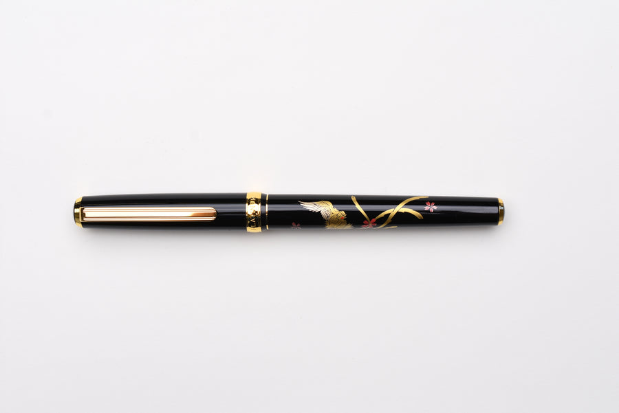Platinum Classic Maki-e Fountain Pen - Phoenix