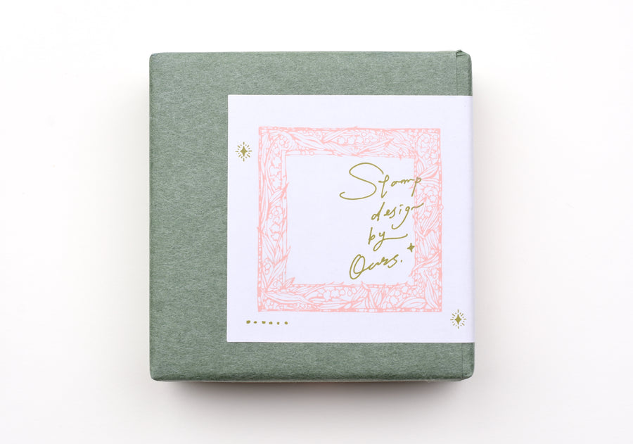 OURS x Hank - Muguet Frame Stamp