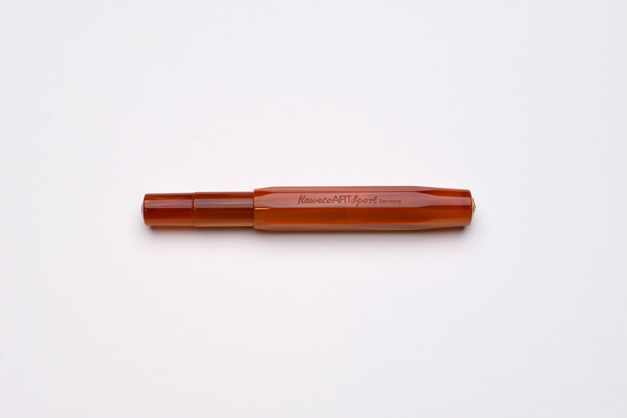 Kaweco ART Sport Fountain Pen - Pelmutt Orange