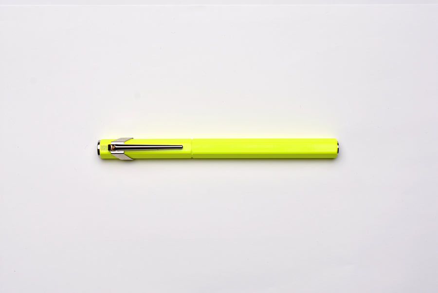 Caran d'Ache 849 Fountain Pen - Fluorescent Yellow