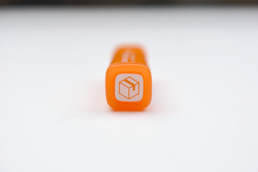 FriXion Erasable Stamp - Orange - Package/Online Order