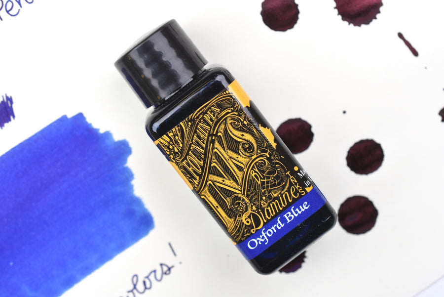Diamine Fountain Pen Ink - Oxford Blue - 30mL