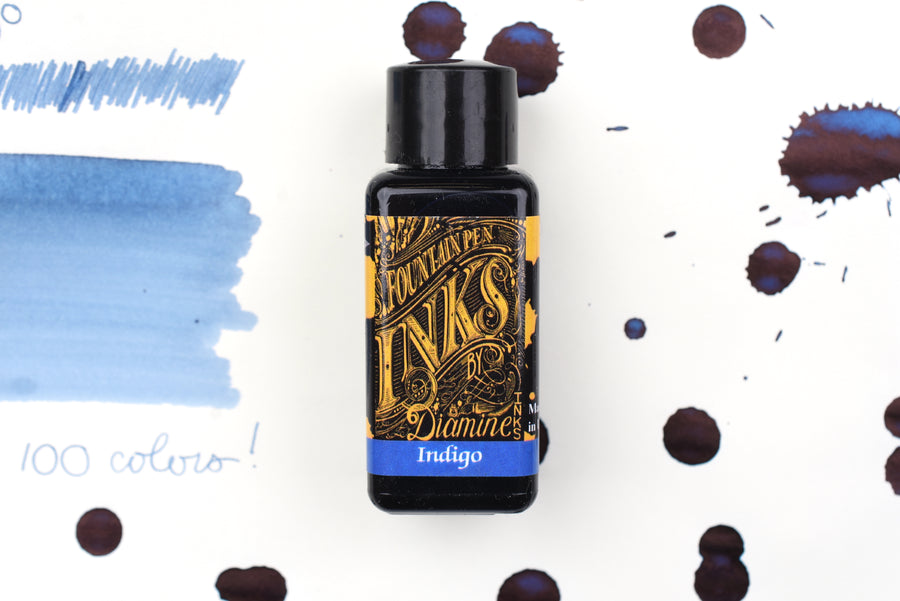 Diamine Fountain Pen Ink - Indigo - 30mL