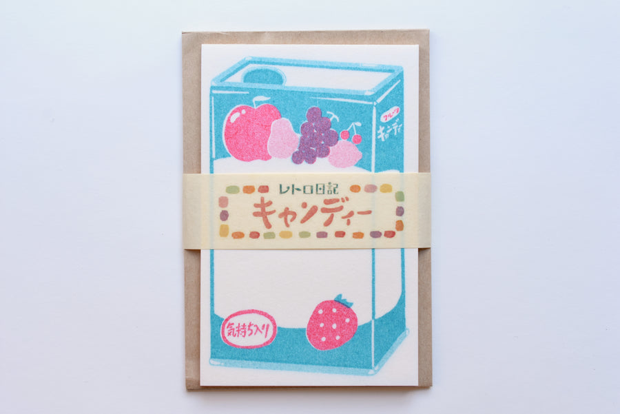 Furukawa Paper Retro Diary Mini Letter Set