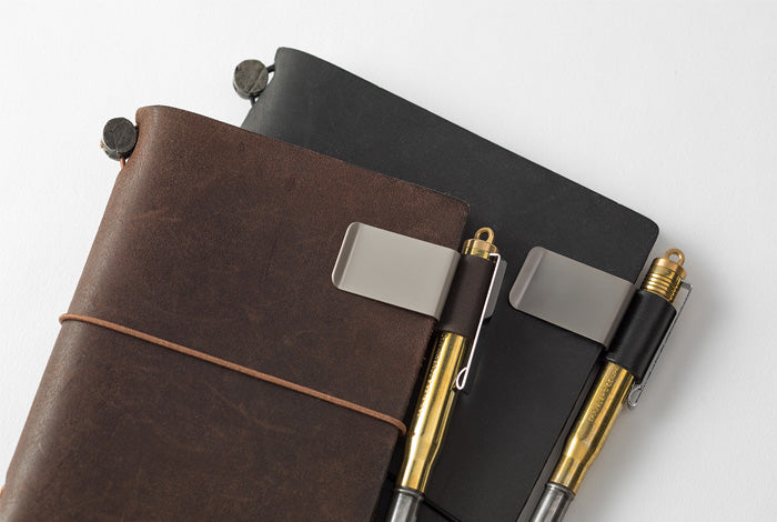 TRAVELER'S Notebook Pen Holder - Medium - Blue