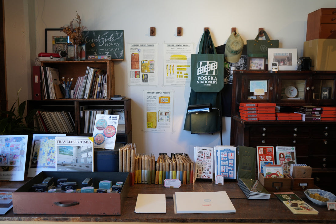 TRAVELER'S Stamp Caravan is Underway!