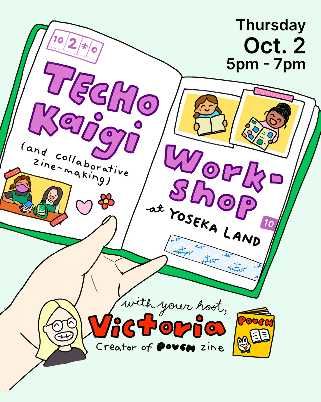 Techo Kaigi Workshop at Yoseka Land - October 2, 2025