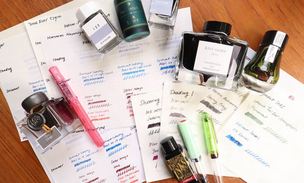 Fountain Pen Inks Explained
