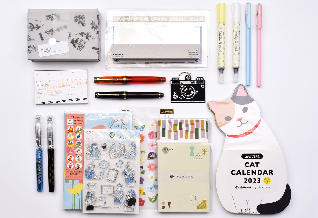 Happy November! Halloween, Planners & Calendars, and Incoming Festive Stationery!
