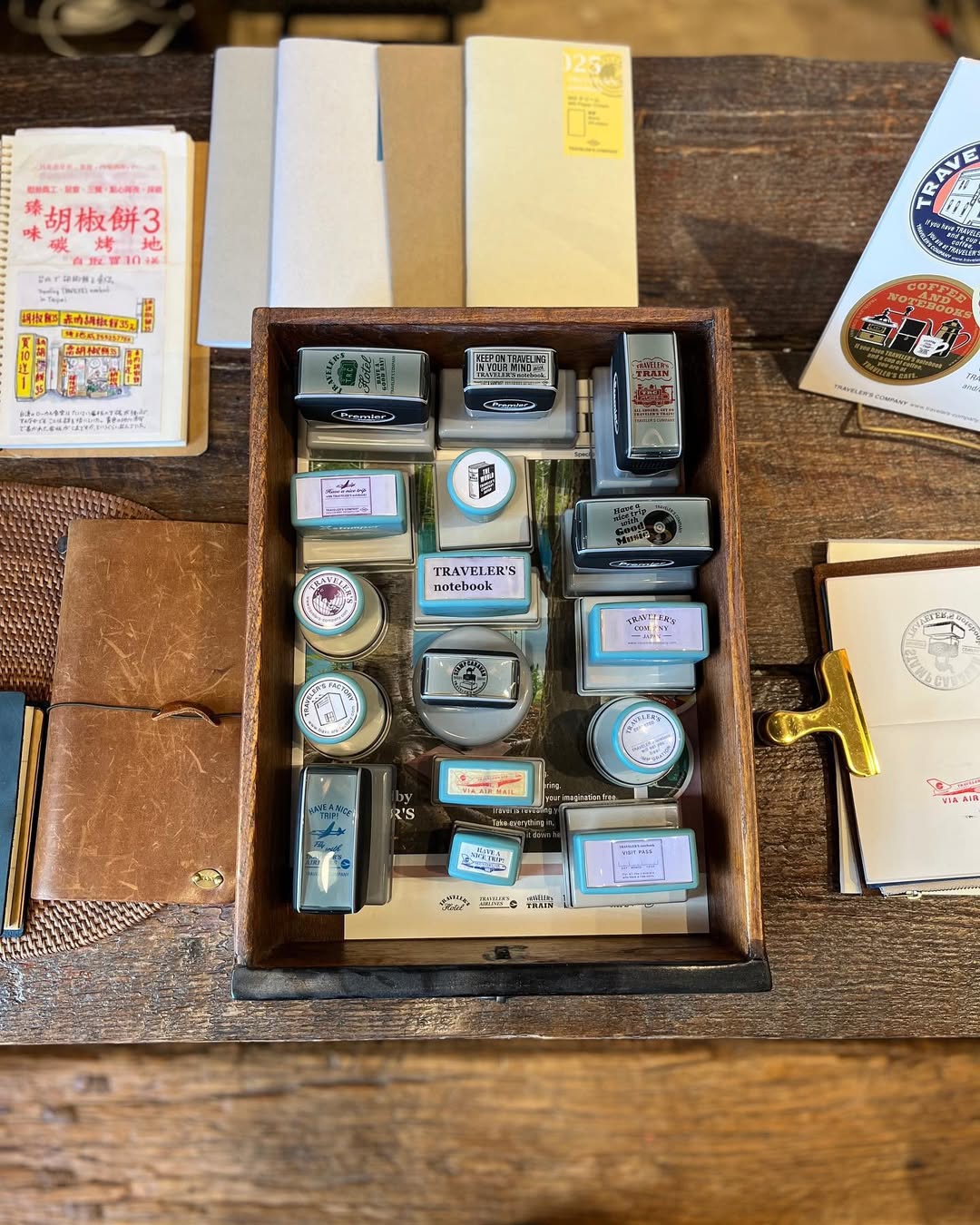 TRAVELER'S Stamp Caravan at Yoseka Shop: May 7-11