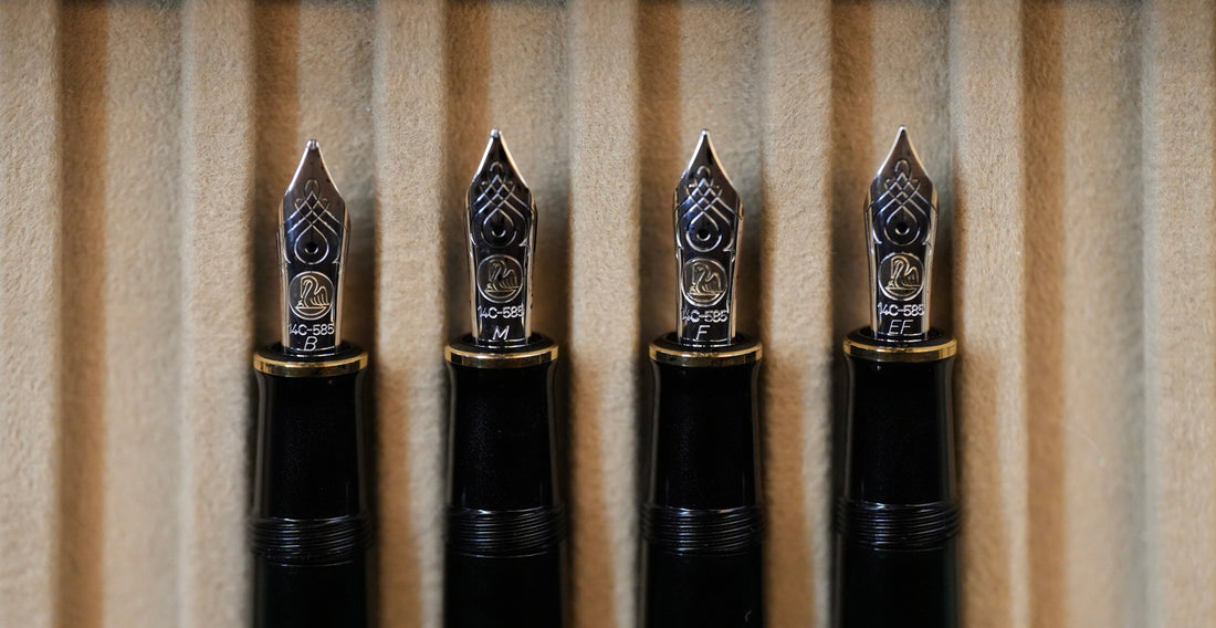 Pelikan M600 Nib Log