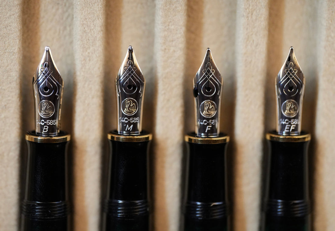 Pelikan M400 Nib Log
