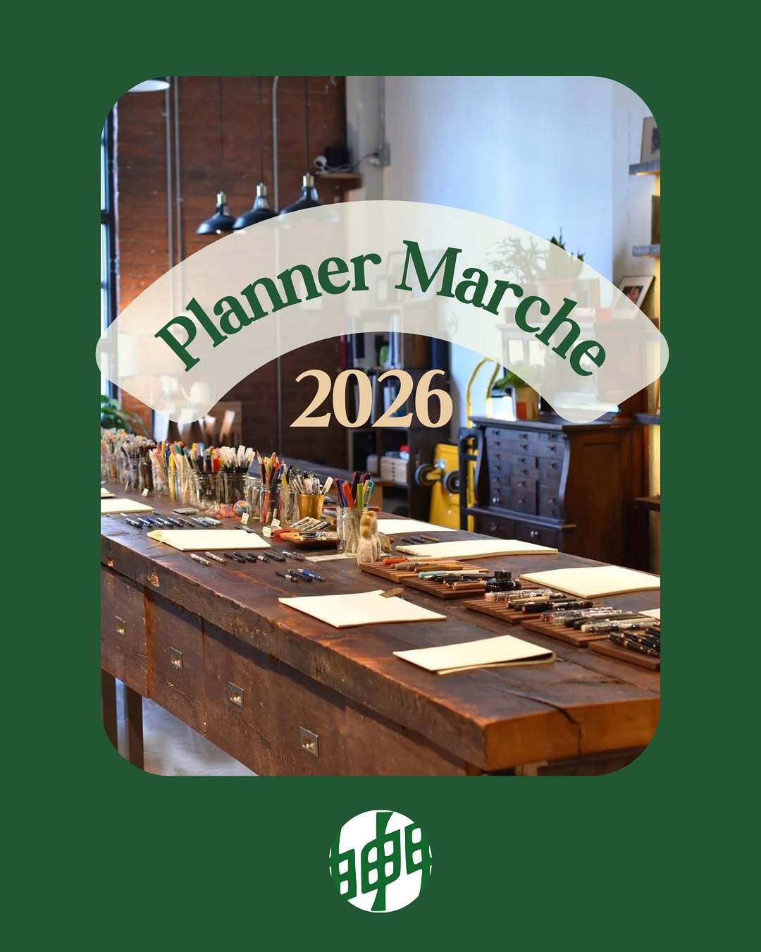 2026 Planner Marche - October 4-19