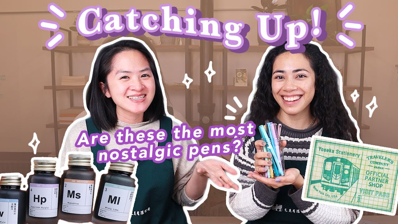 Catching Up Casually: Le Pen and DIY Inks??