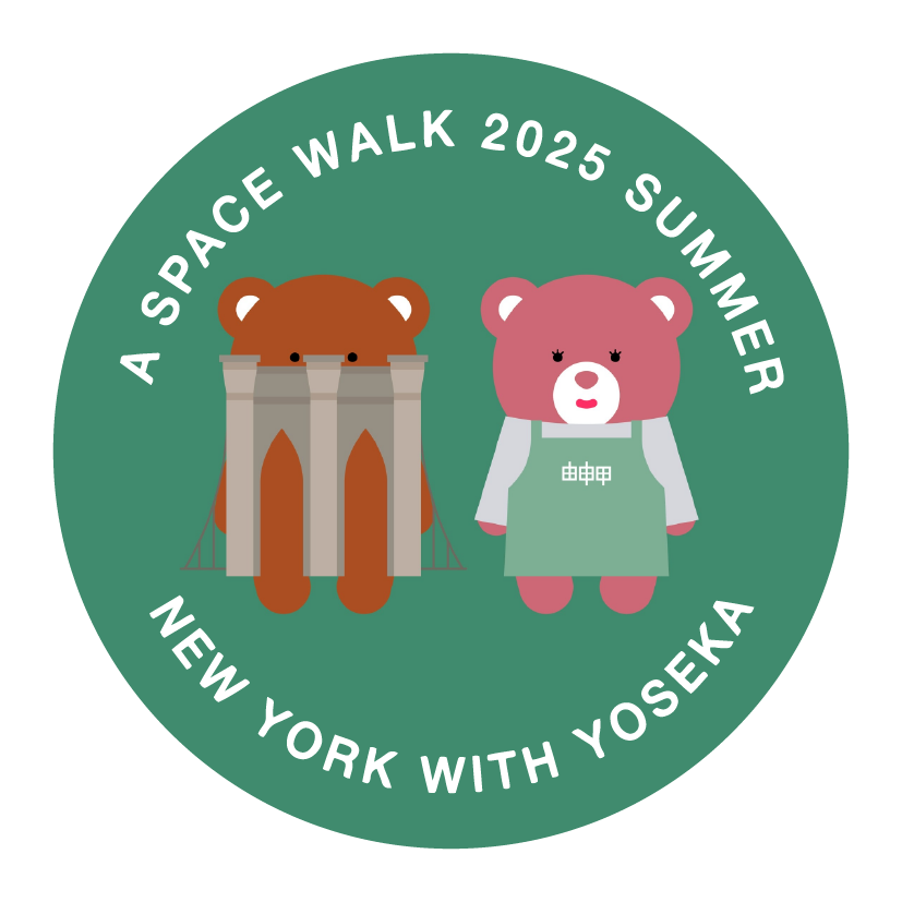 Tono & Lims x Yoseka - Space Walk 2025 Summer New York with Yoseka