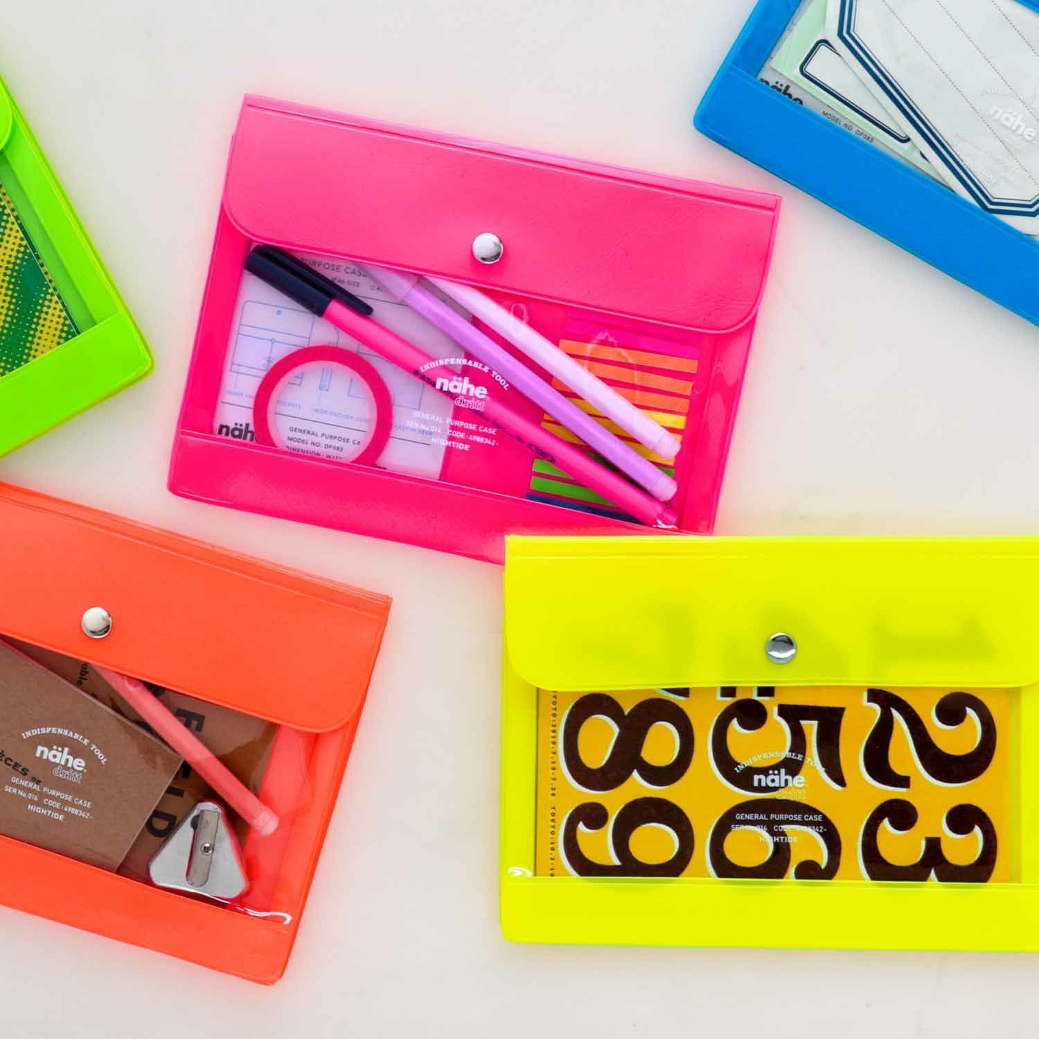 Nähe General Purpose Case - Neon - A6 (Coming Soon)