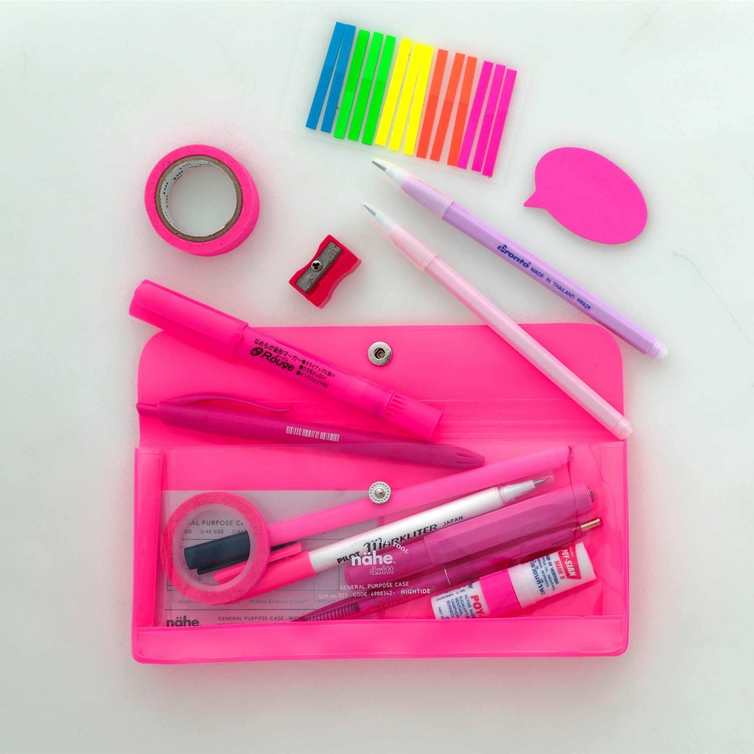 Nähe General Purpose Case - Wide - Neon (Coming Soon)