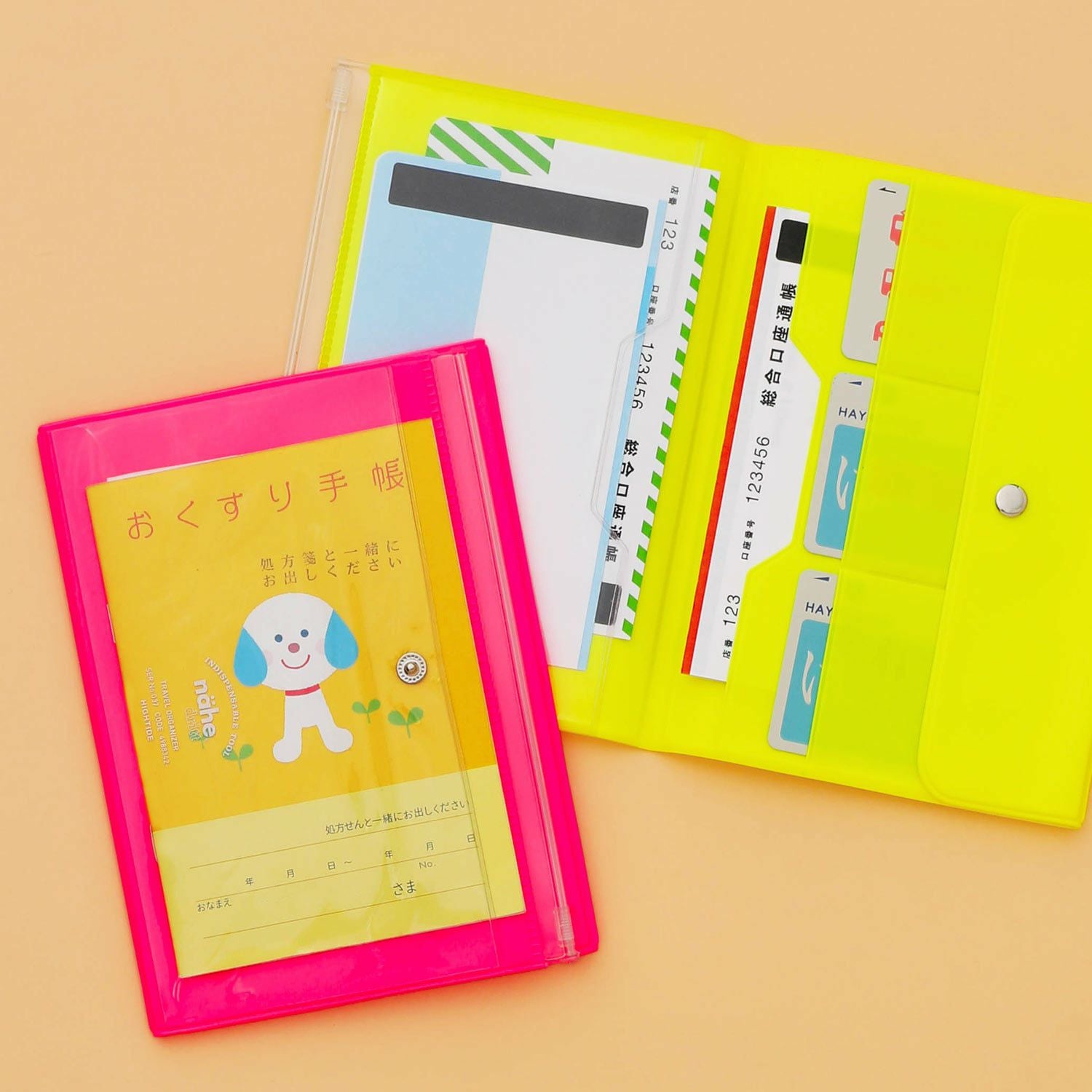 Nähe Travel Organizer - Neon (Coming Soon)